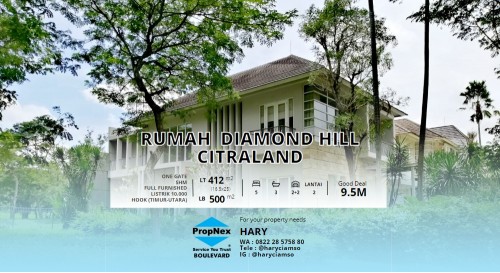 Rumah Diamond Hill Citraland